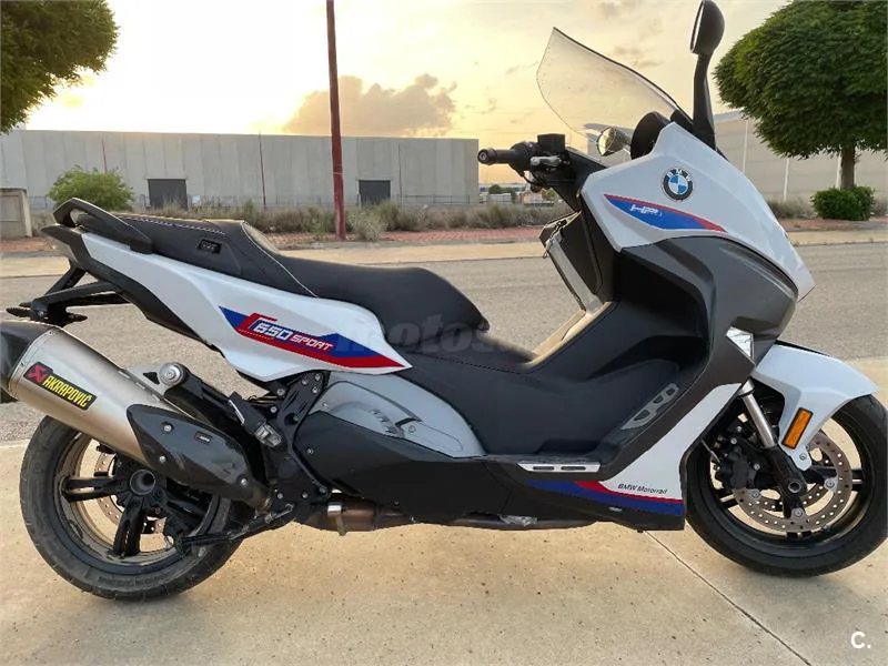 BMW C 650 Sport – Vista 4