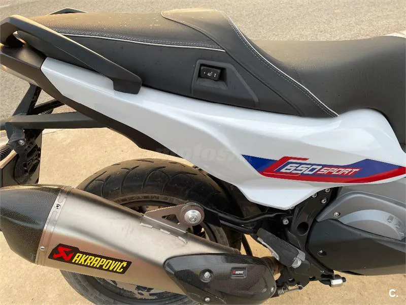 BMW C 650 Sport – Vista 5