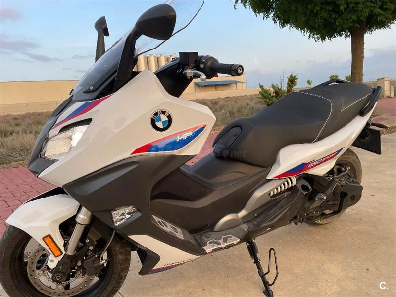 BMW C 650 Sport – Vista 6