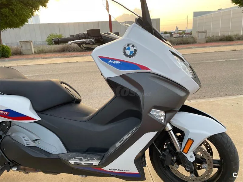 BMW C 650 Sport – Vista 7
