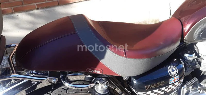 Kawasaki W 650 – Vista 10