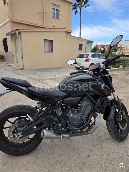 Yamaha MT-07 – Vista 2