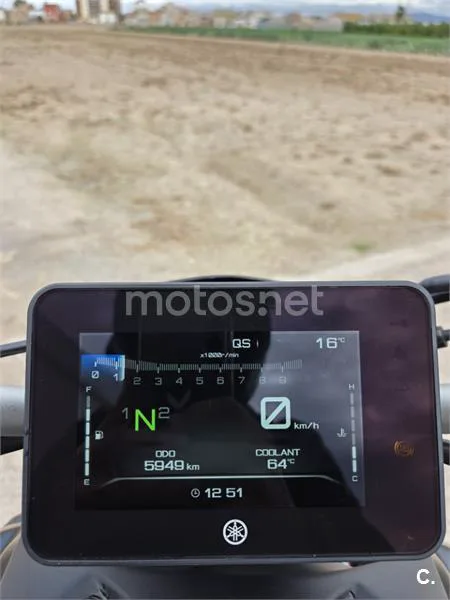 Yamaha MT-07 – Vista 3