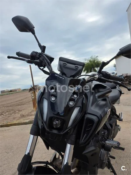Yamaha MT-07 – Vista 4