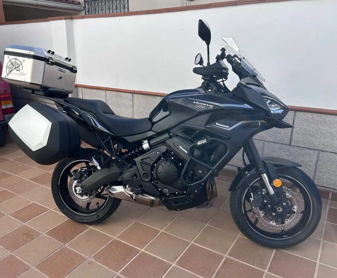 Kawasaki Versys 650 - Vista 3