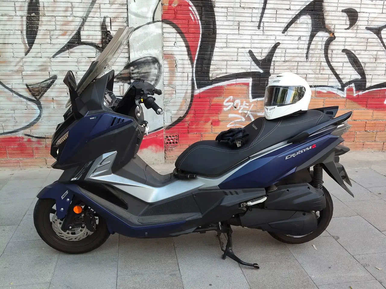 SYM Cruisym 125 - Vista 3