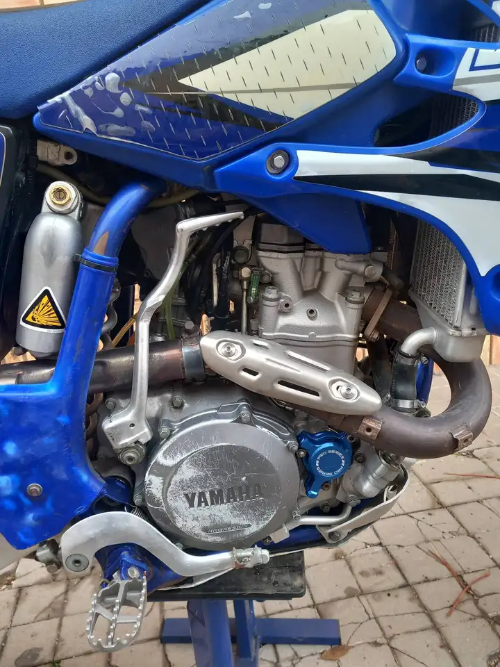 Yamaha WR 450 – Vista 3