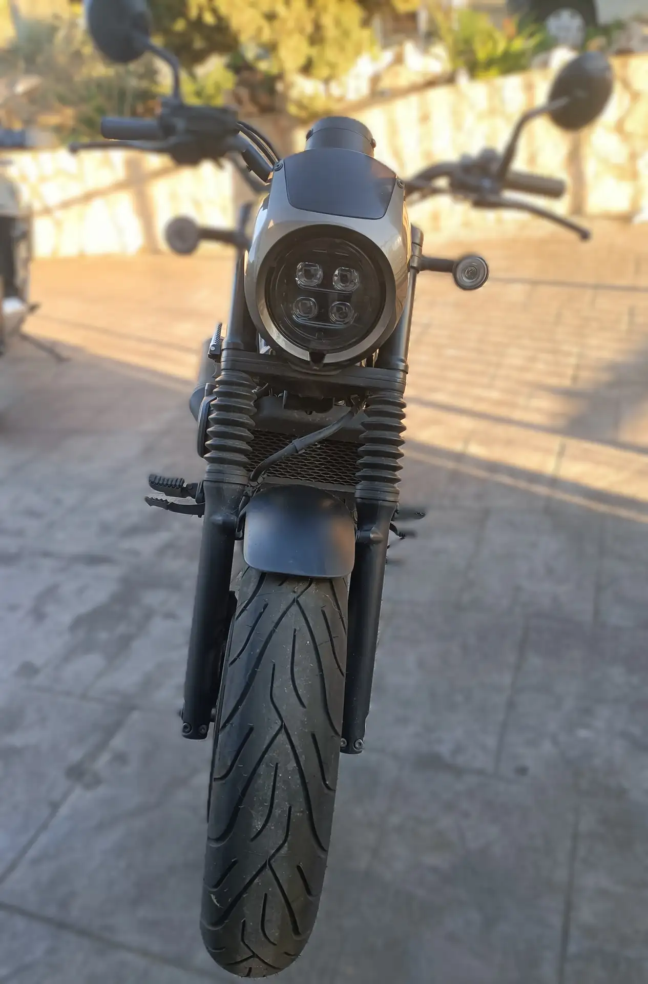 Honda CMX 500 – Vista 2
