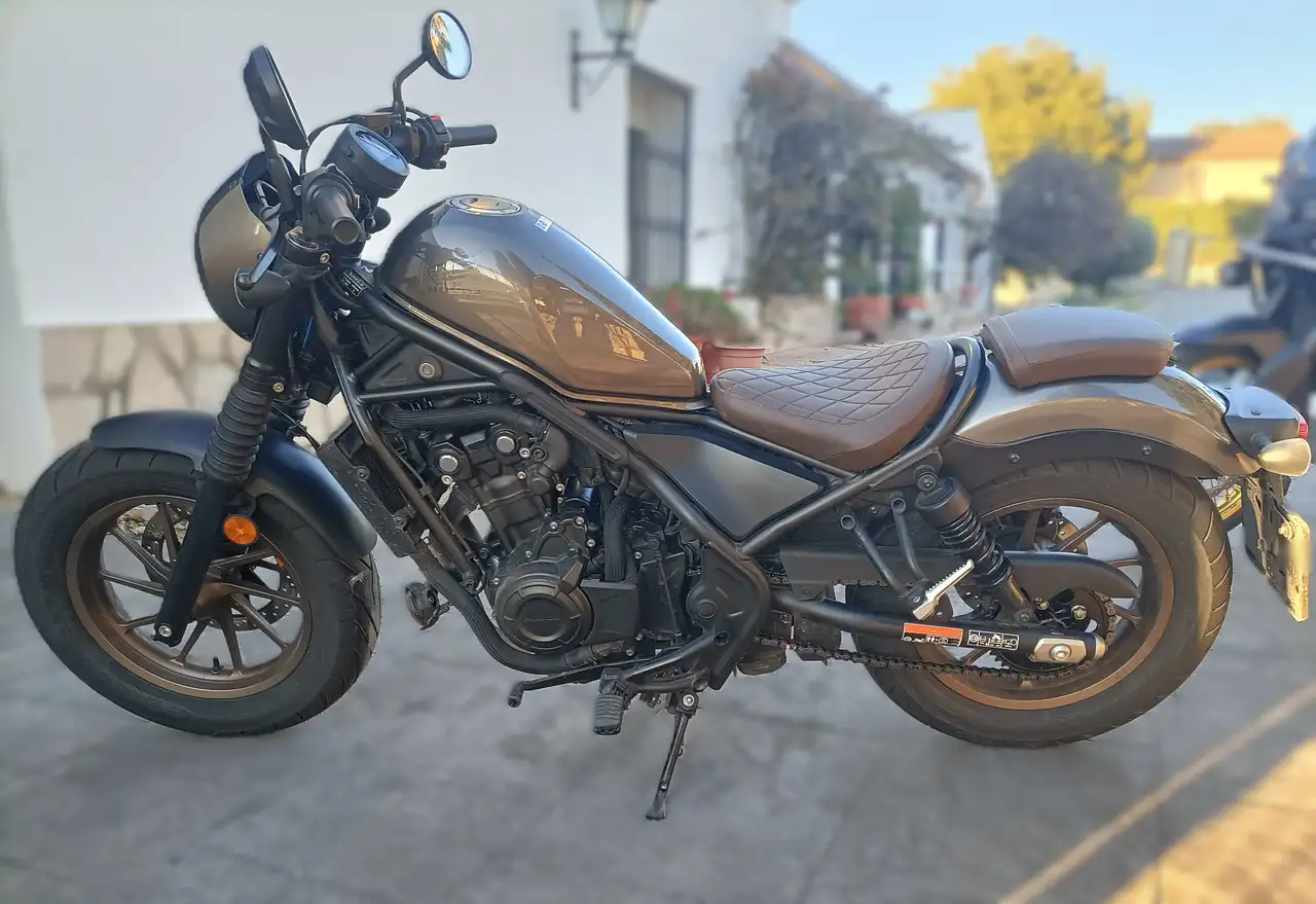 Honda CMX 500 Rebel – Vista 3