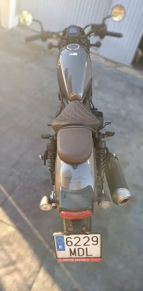 Honda CMX 500 Rebel – Vista 4