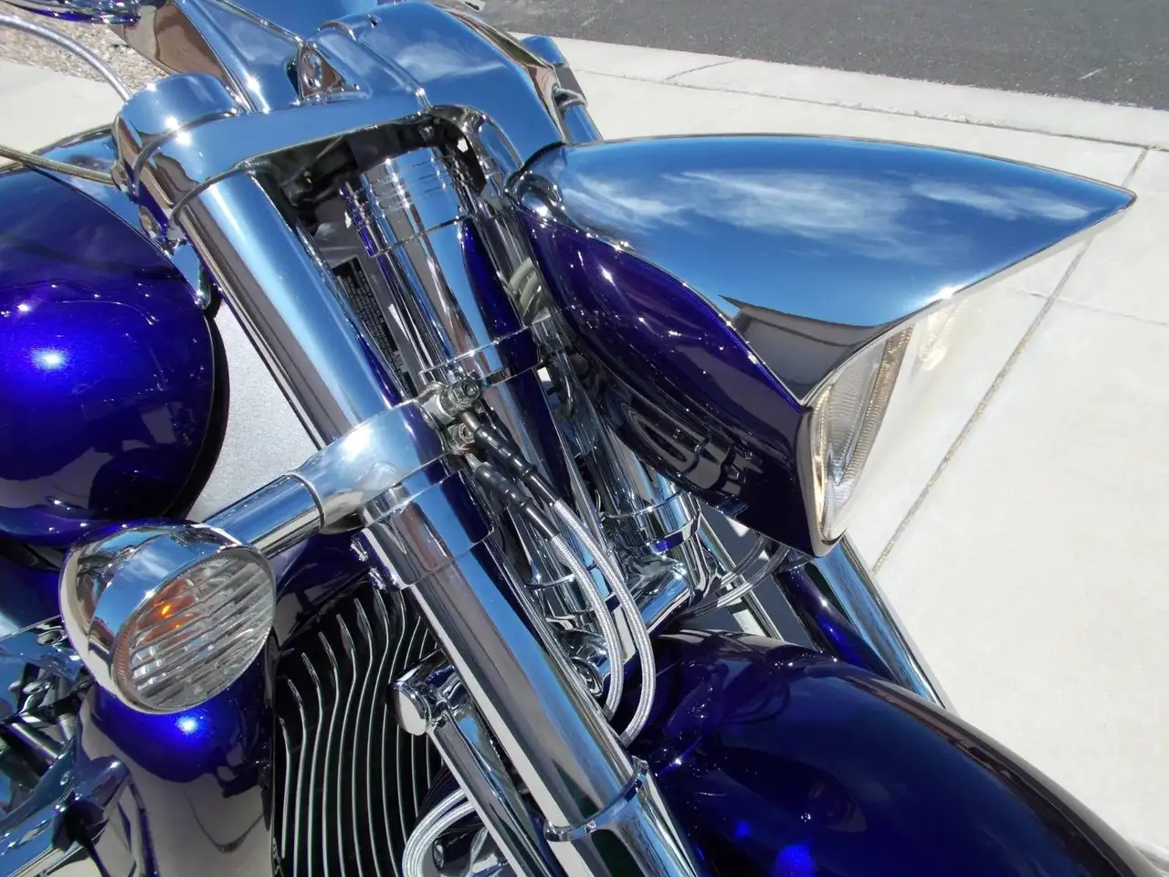 Honda Valkyrie Rune - Vista 12