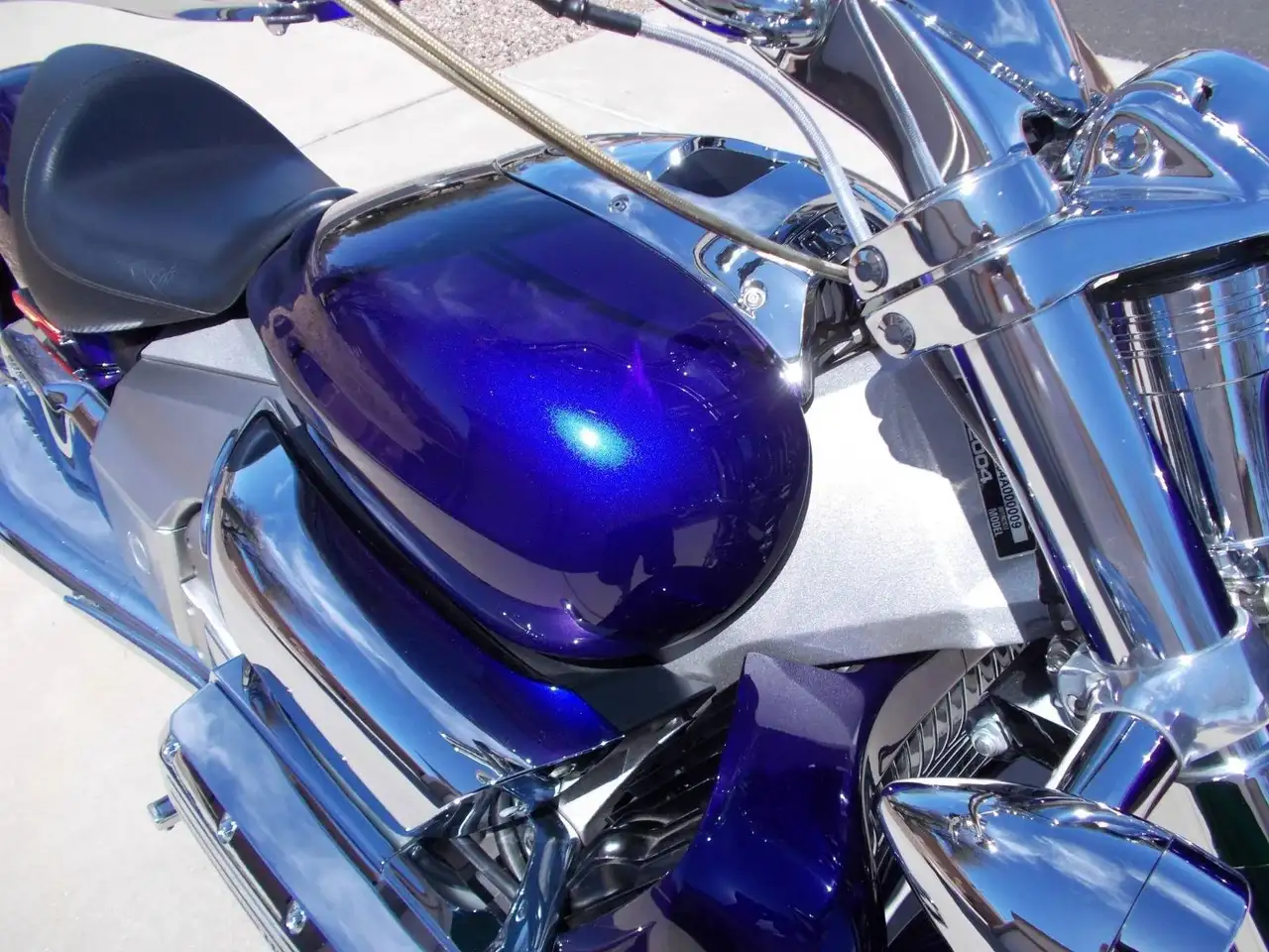 Honda Valkyrie Rune - Vista 5