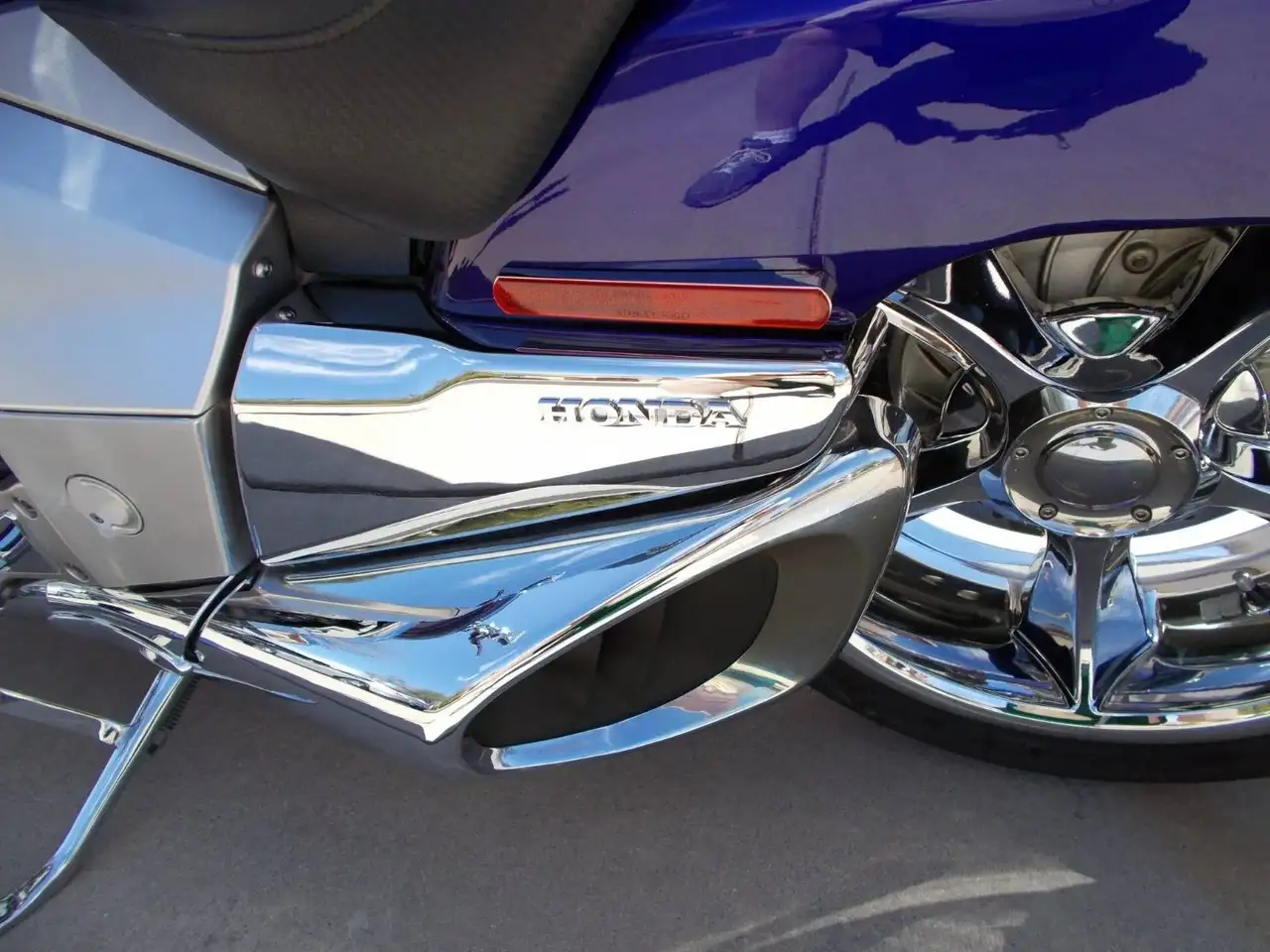 Honda Valkyrie Rune - Vista 6
