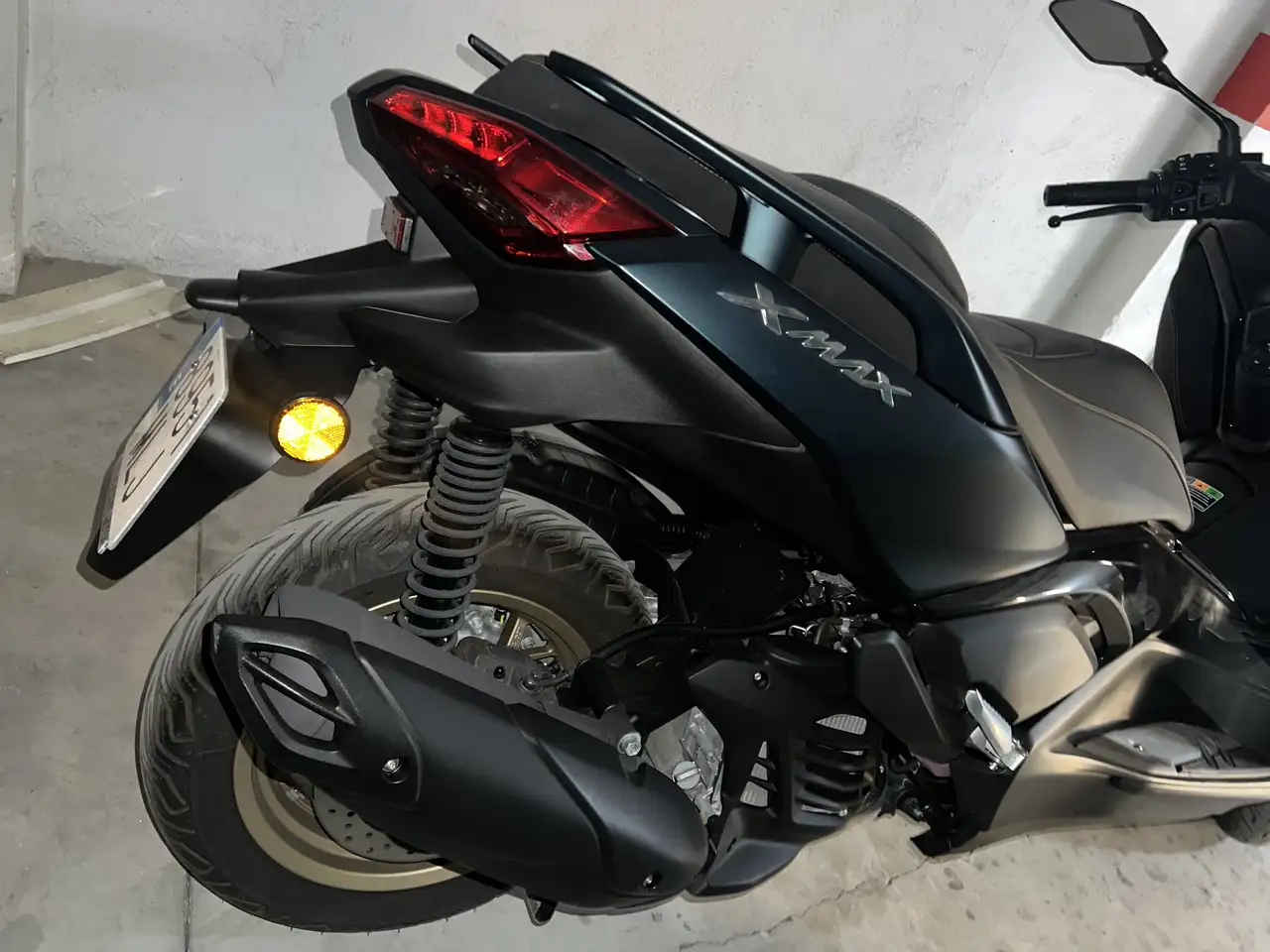 Yamaha XMAX 125 - Vista 5