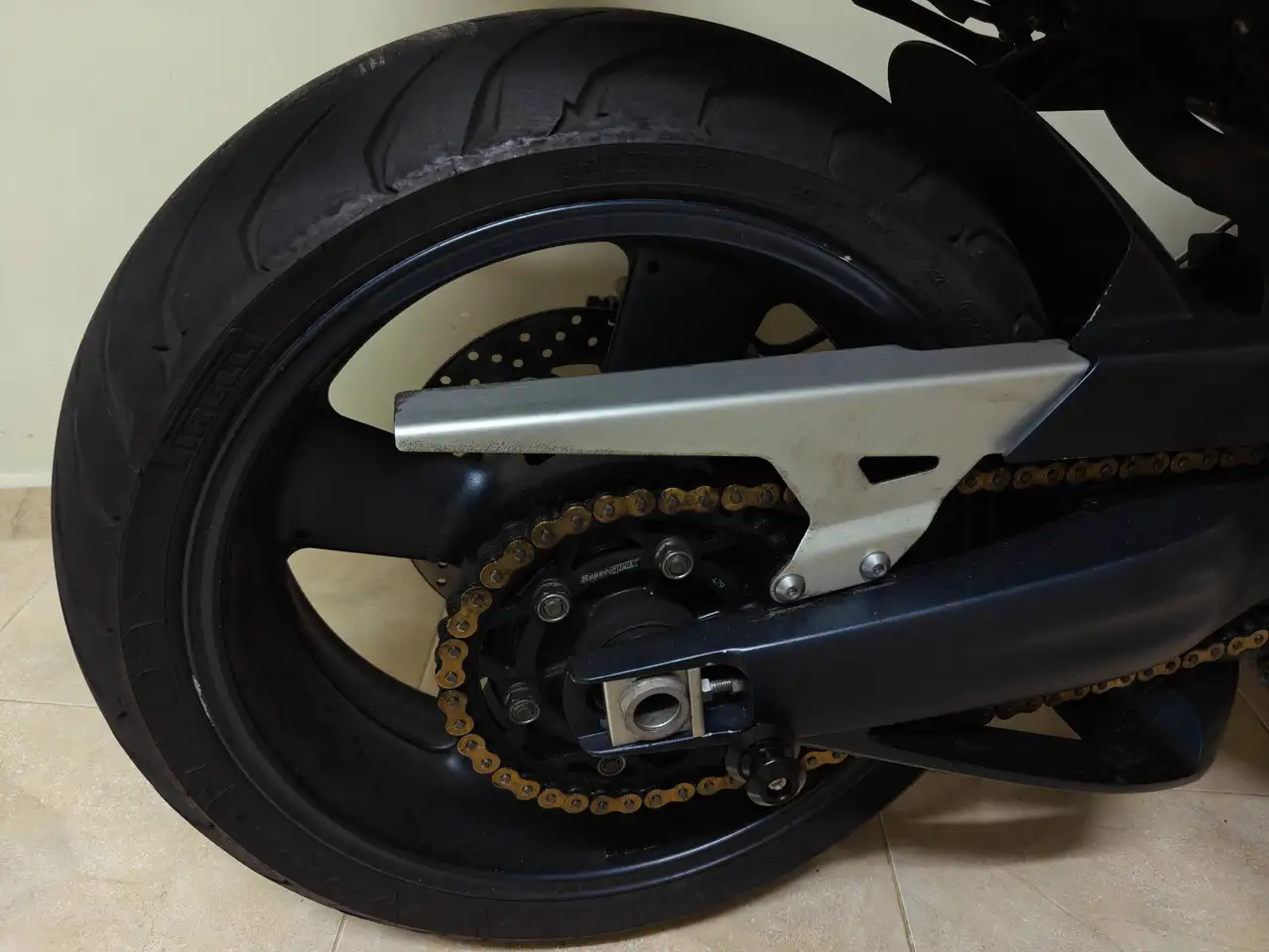 Yamaha MT-01 – Vista 13