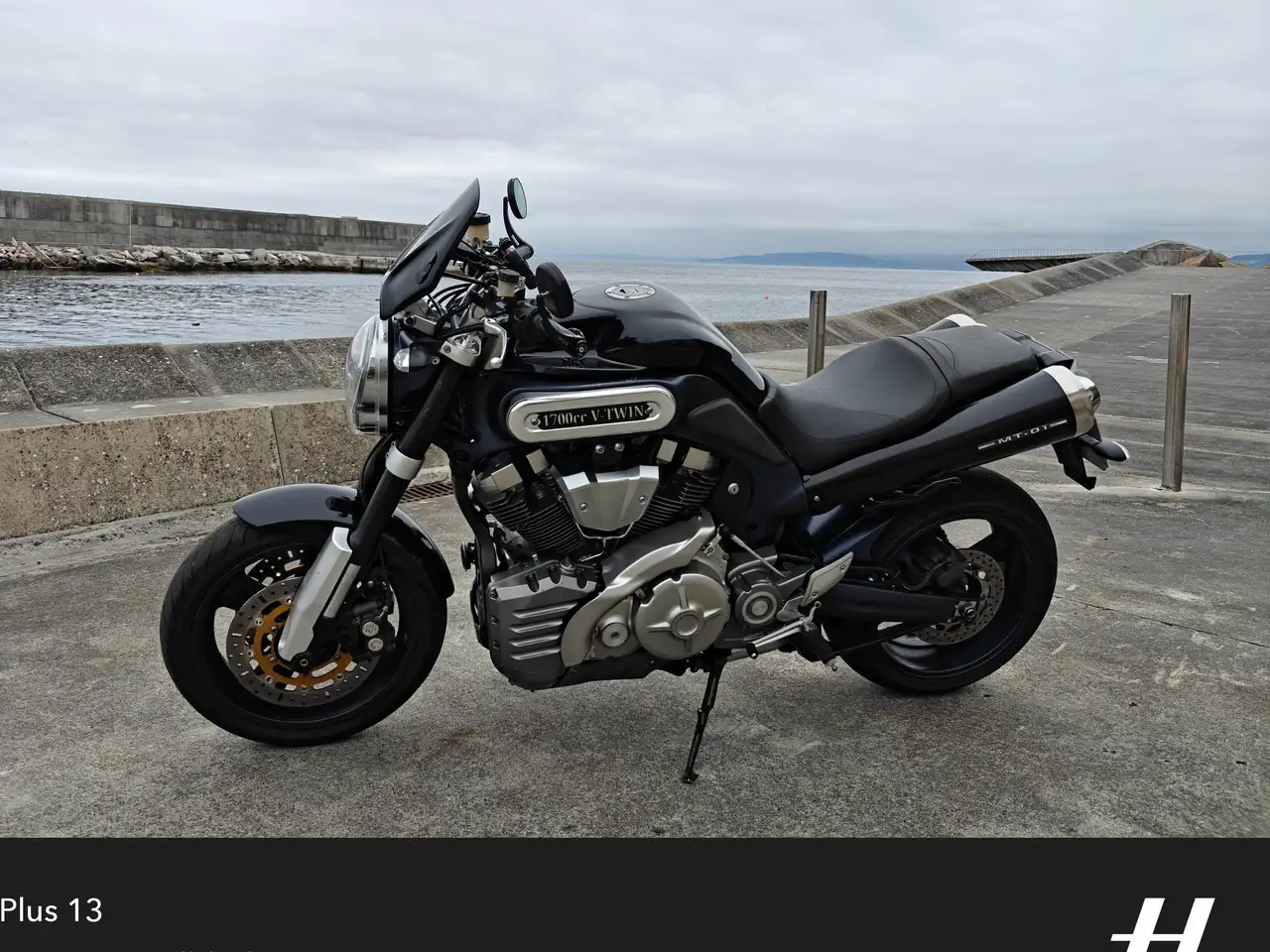 Yamaha MT-01 – Vista 3