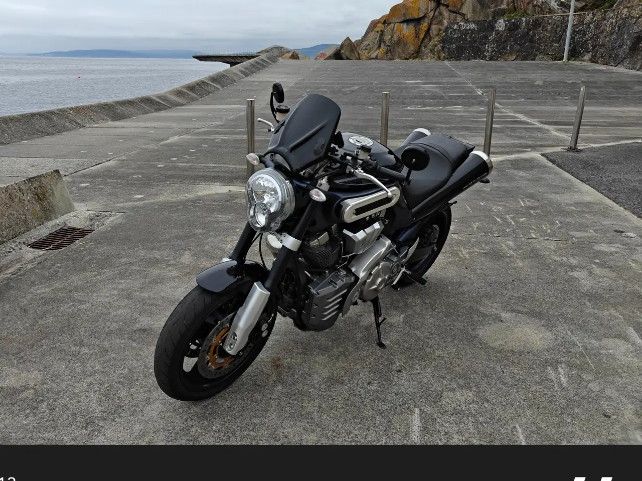 Yamaha MT-01 – Vista 4