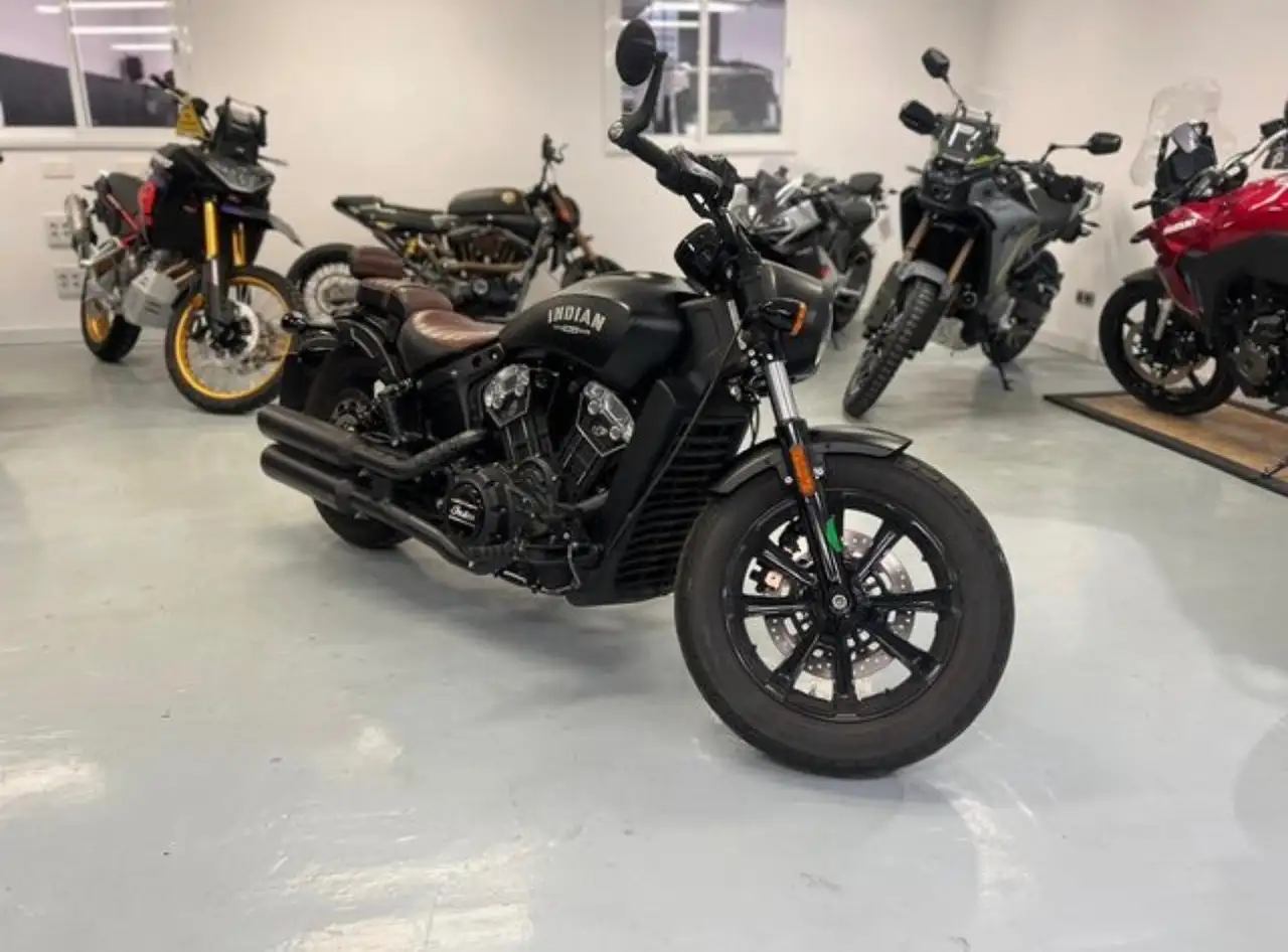 Indian Scout – Vista 2