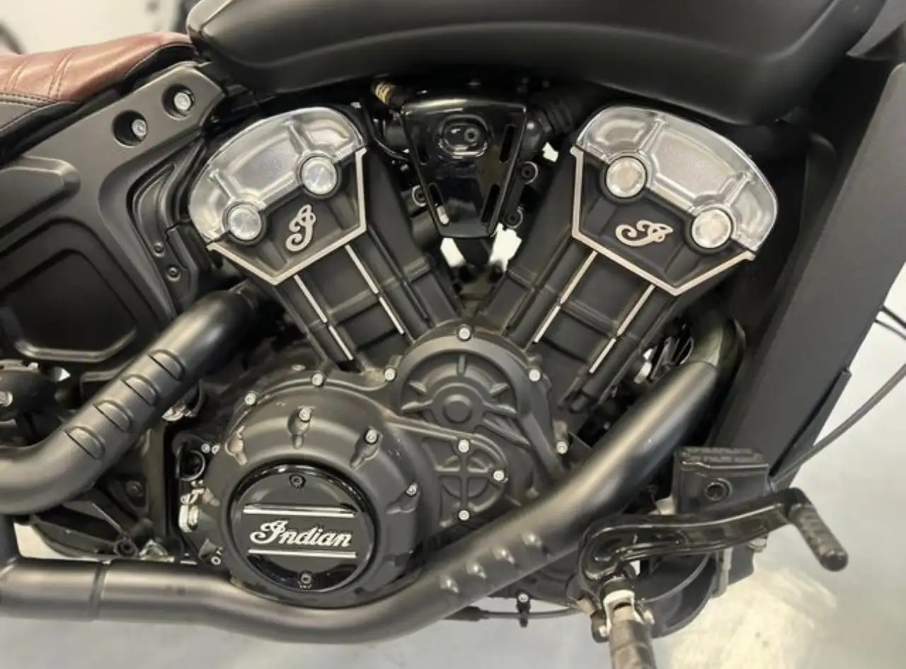 Indian Scout – Vista 5