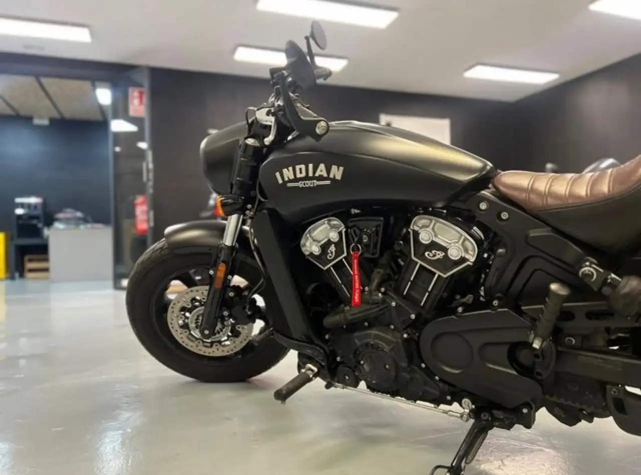 Indian Scout – Vista 6