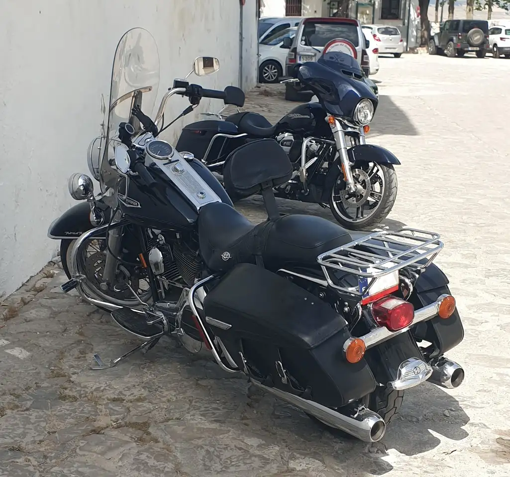 Harley-Davidson Road King – Vista 4