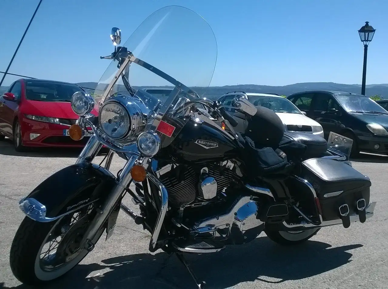 Harley-Davidson Road King – Vista 5