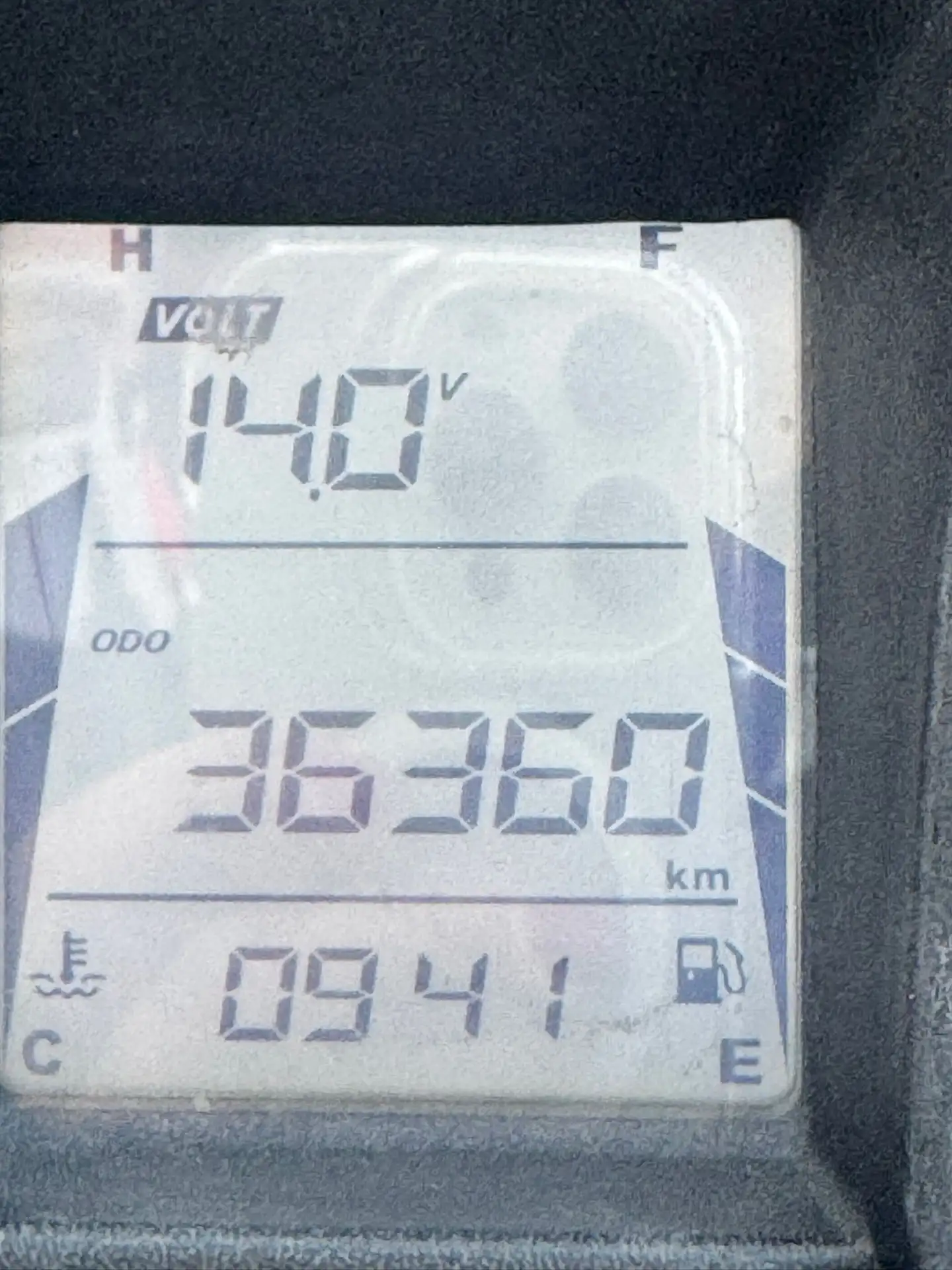 Kymco Super Dink 125 – Vista 11