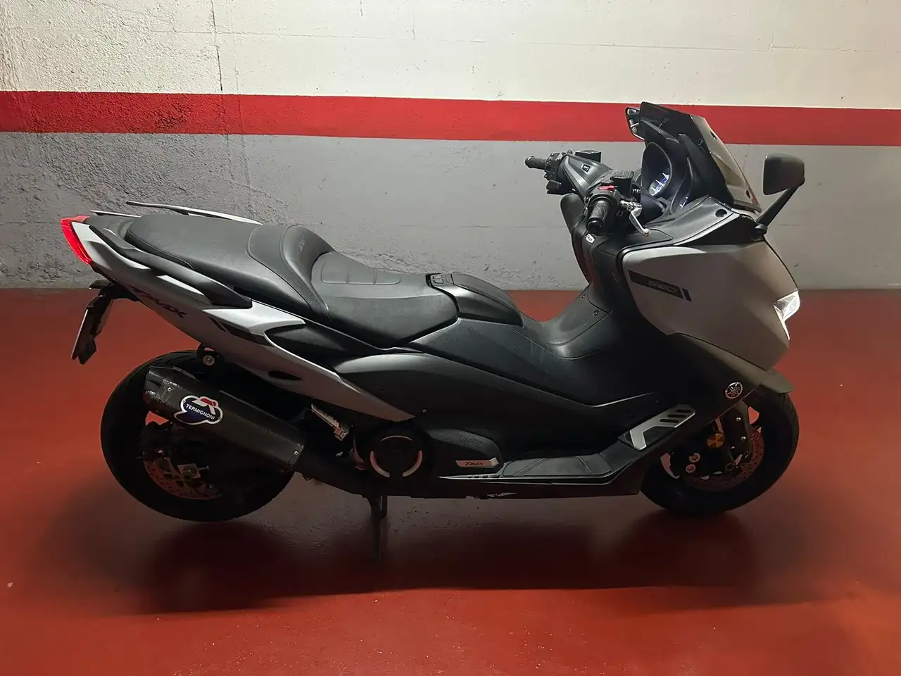 Yamaha TMAX 560 – Vista 2