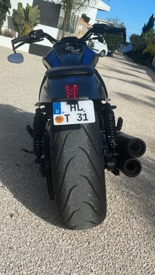 Harley-Davidson Night Rod – Vista 11