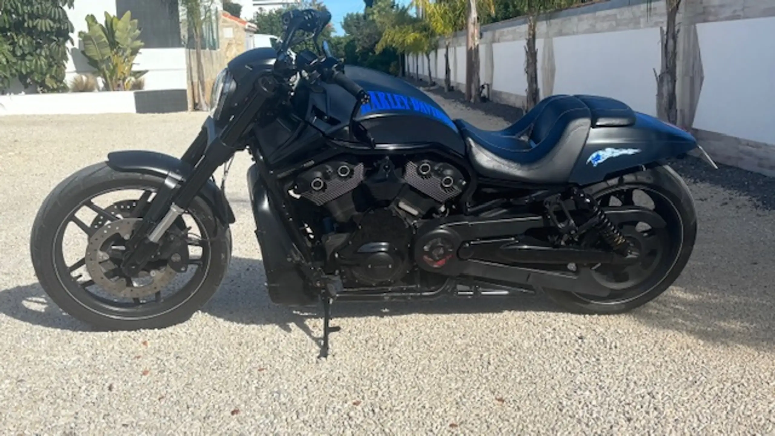 Harley-Davidson Night Rod – Vista 2