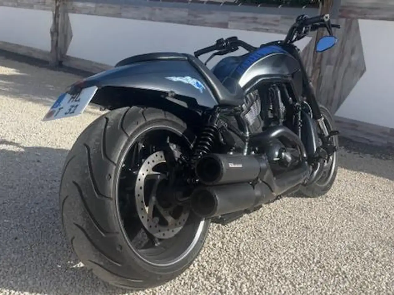 Harley-Davidson Night Rod – Vista 3