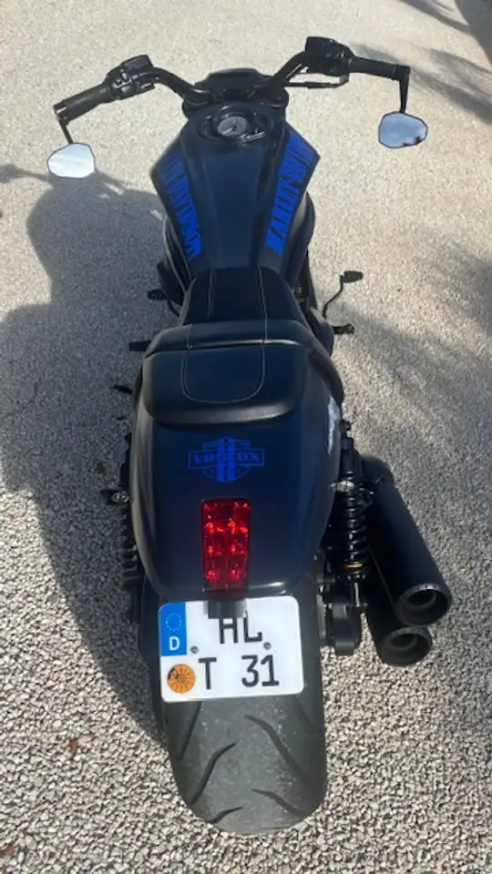 Harley-Davidson Night Rod – Vista 4
