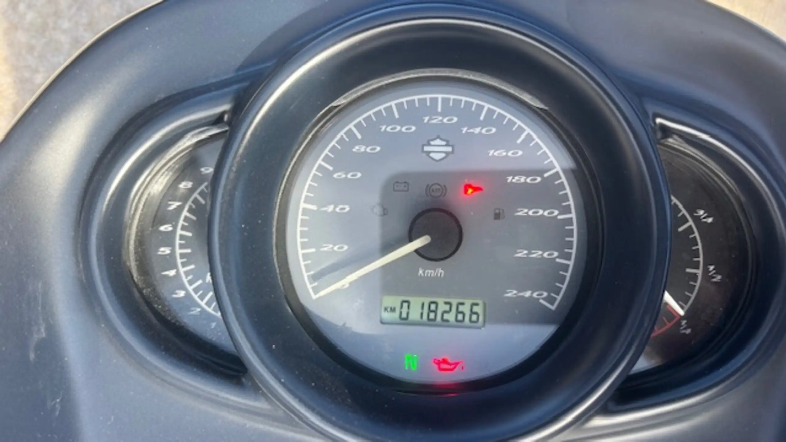 Harley-Davidson Night Rod – Vista 5