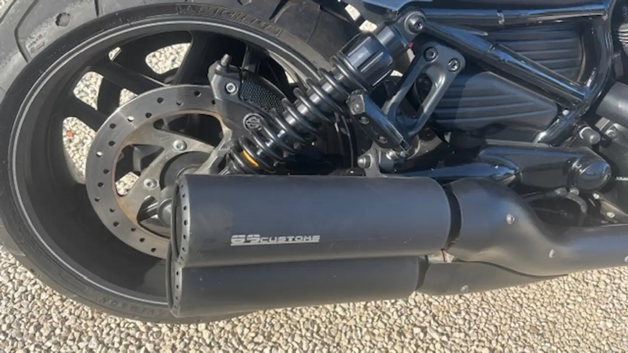 Harley-Davidson Night Rod – Vista 10