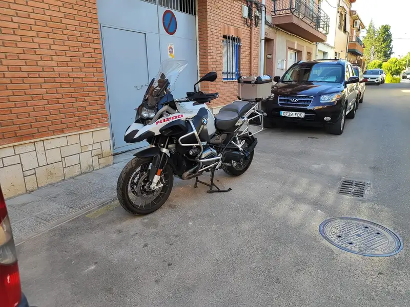 BMW R 1200 GS Adventure 14.000 € 2017 Guadalajara - 2