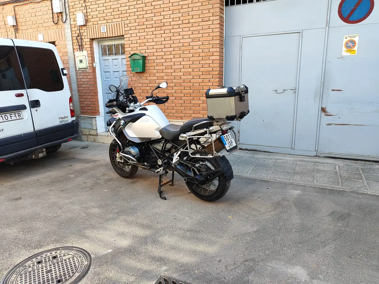 BMW R 1200 GS Adventure - Vista 3