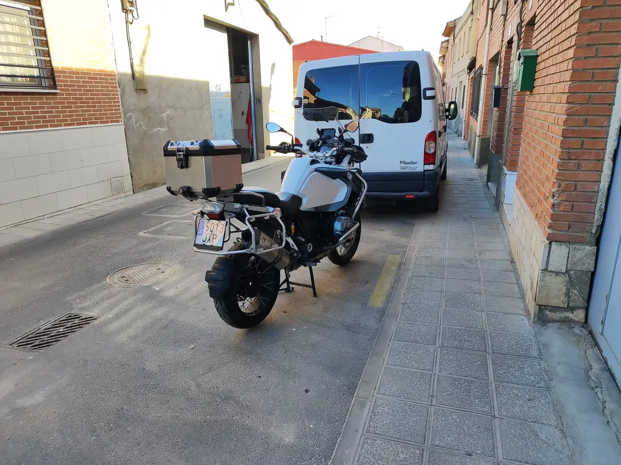 BMW R 1200 GS Adventure - Vista 4