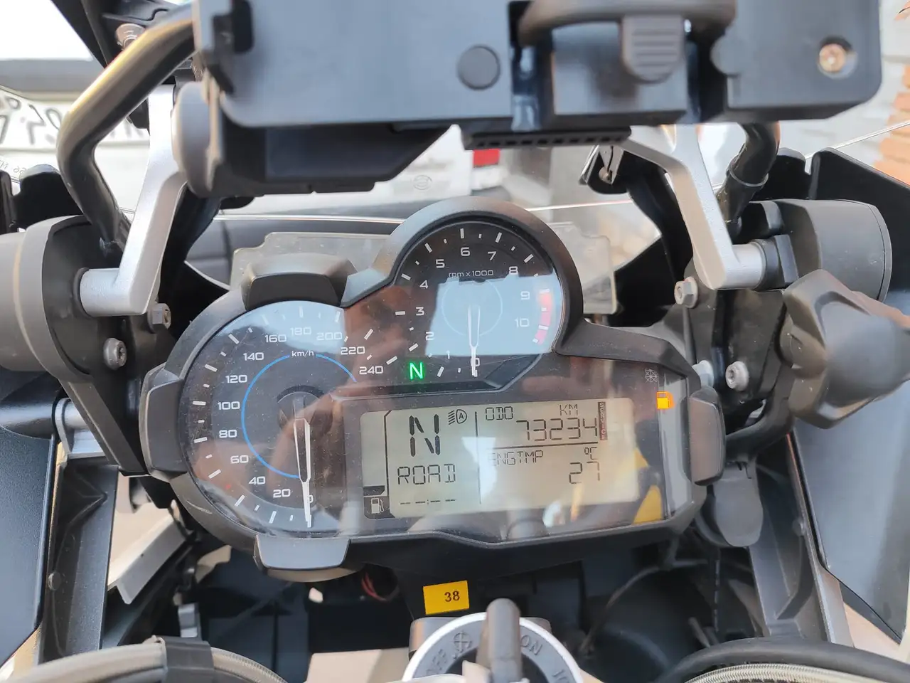 BMW R 1200 GS Adventure - Vista 5