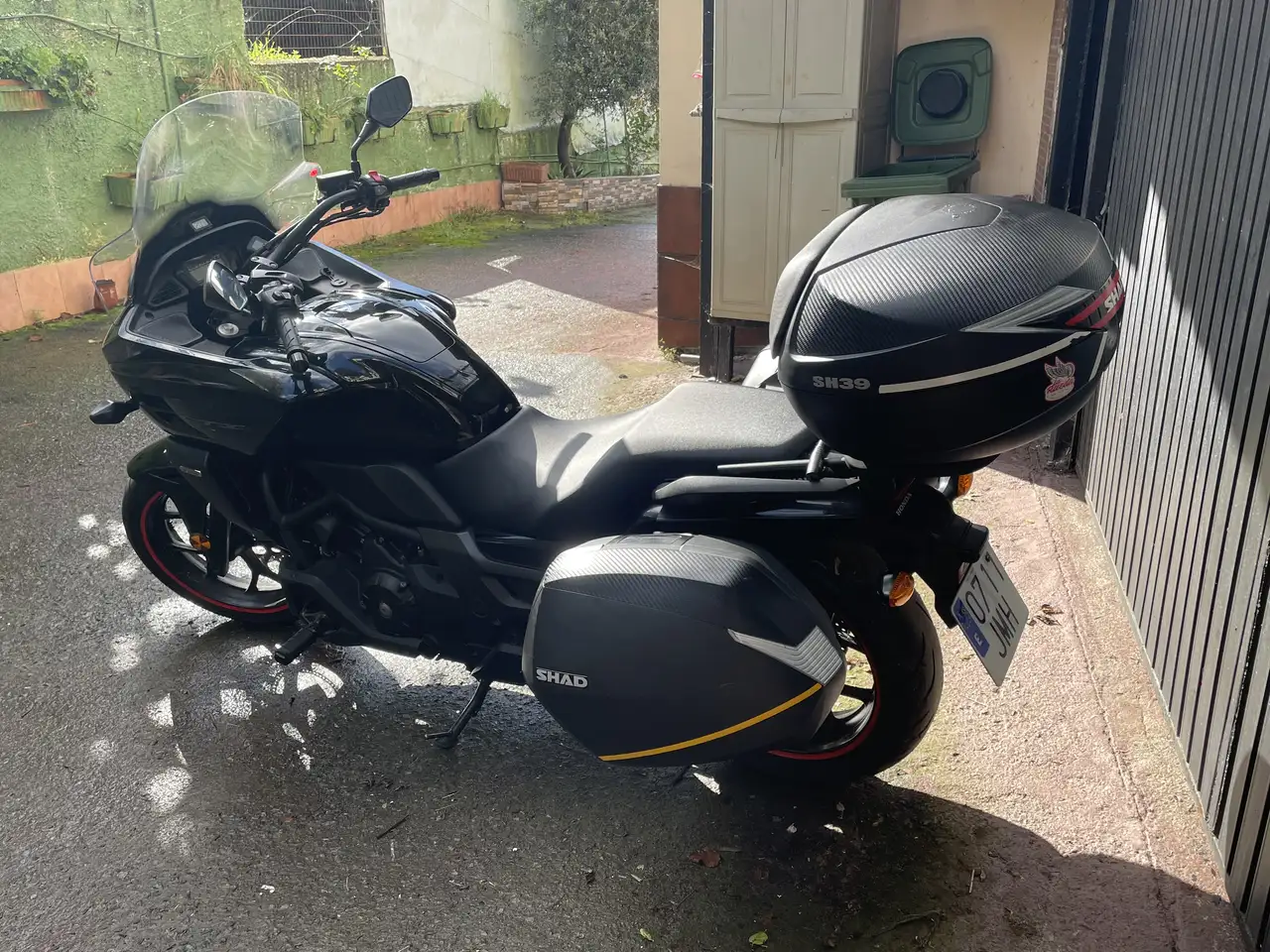 Honda CTX 700 – Vista 3