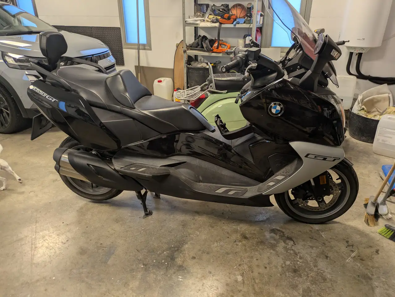 BMW C 650 GT – Vista 2