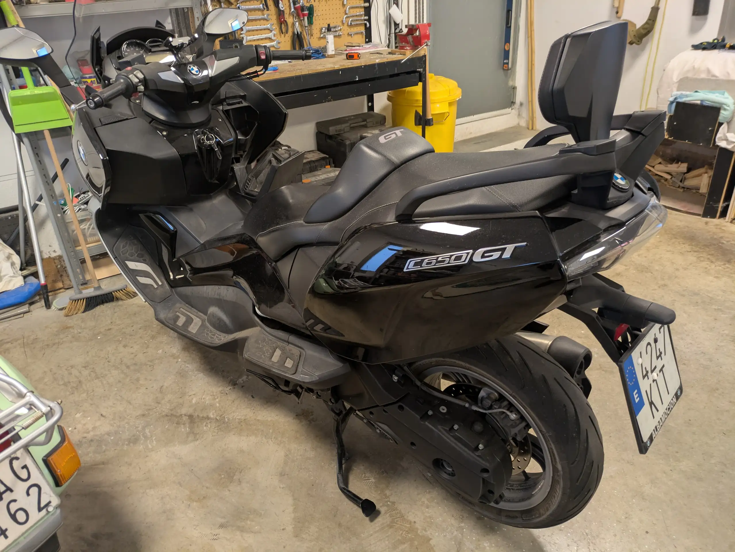 BMW C 650 GT – Vista 3