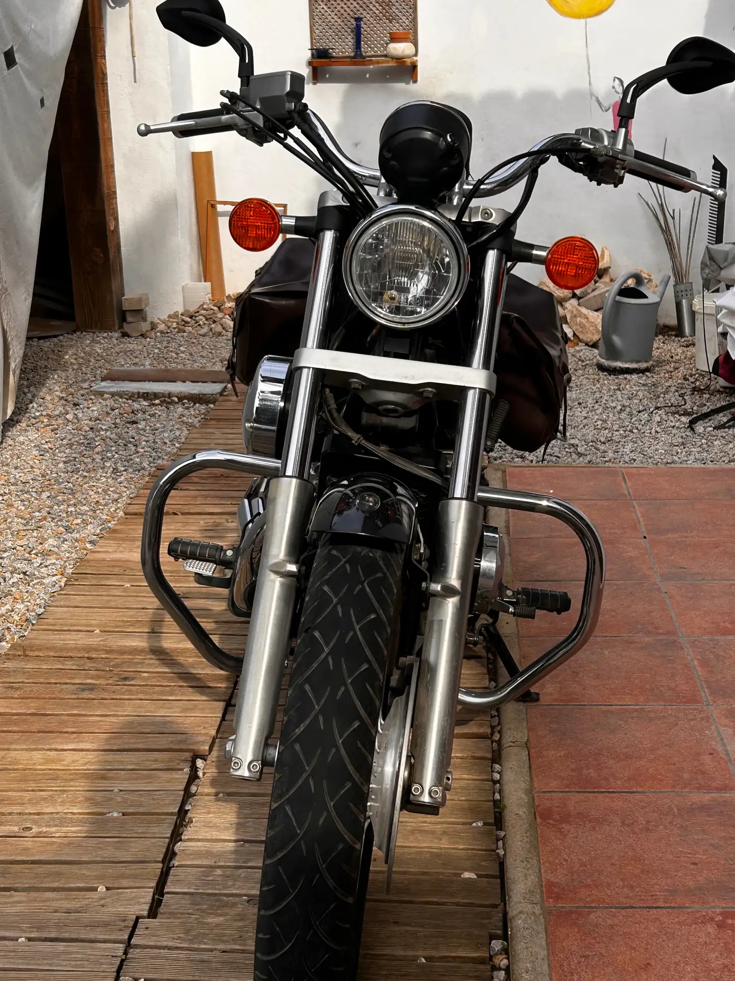 Honda VT 750 – Vista 3