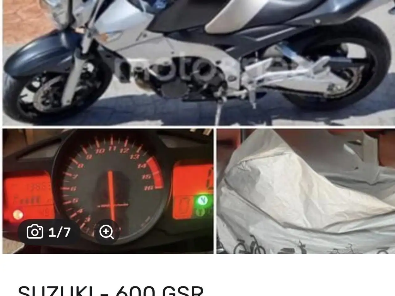Suzuki GSR 600 – Vista 10