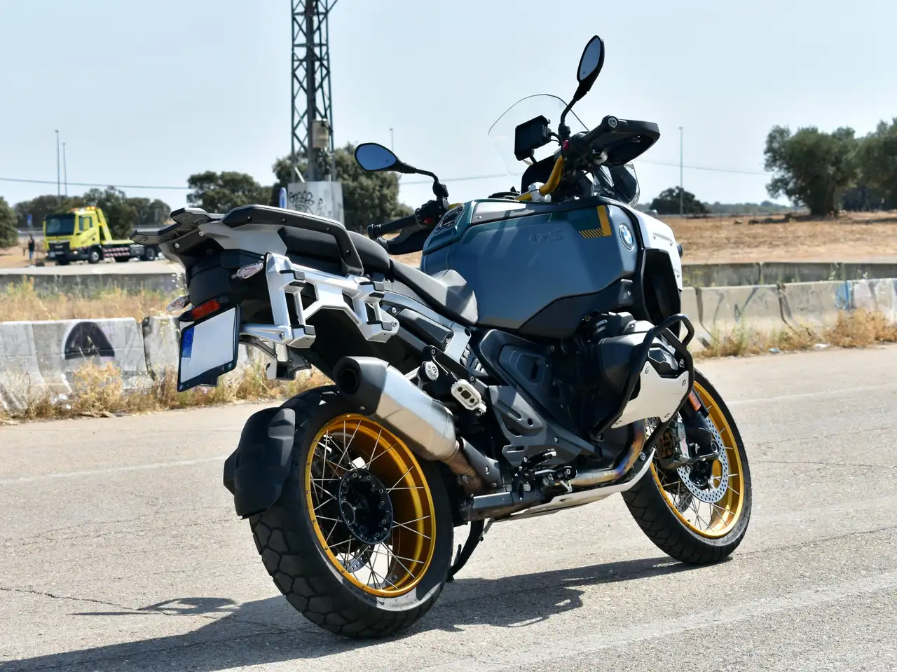 BMW R 1300 GS Adventure - Vista 3