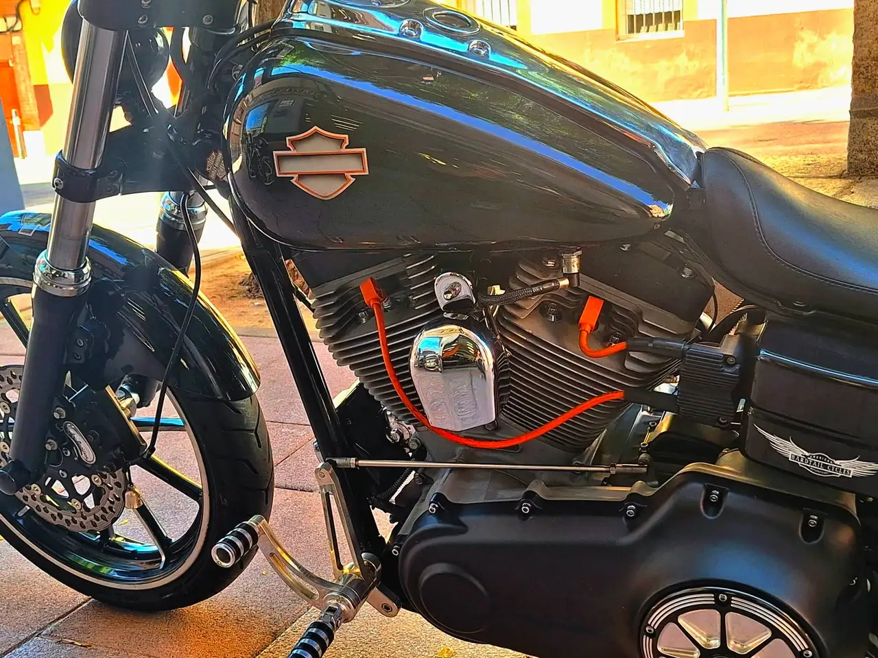 Harley-Davidson Dyna Super Glide - Vista 4