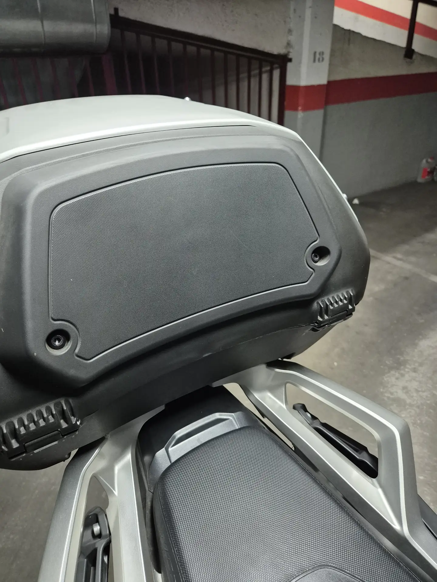 Honda NC 750 – Vista 17