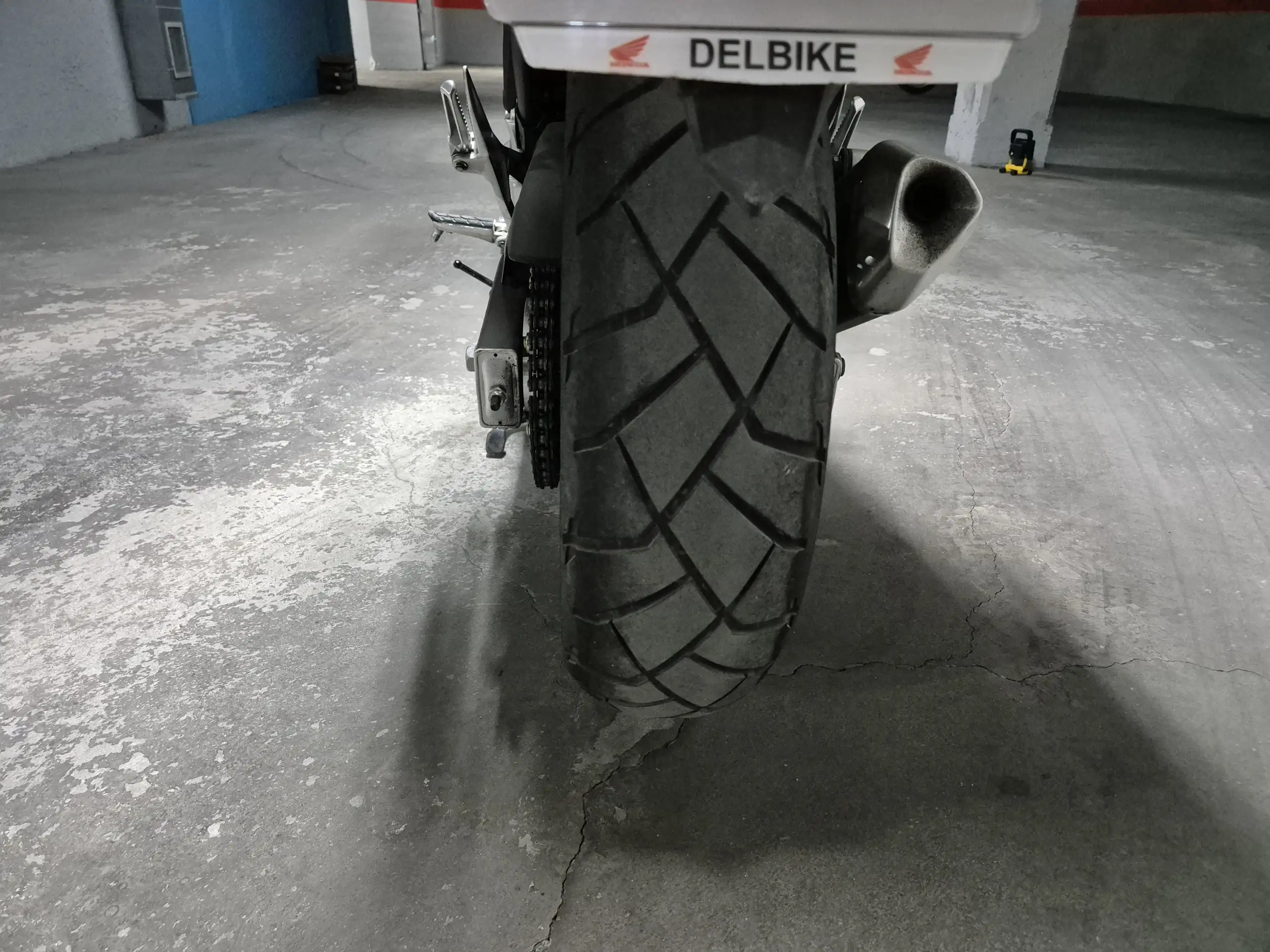 Honda NC 750 – Vista 7