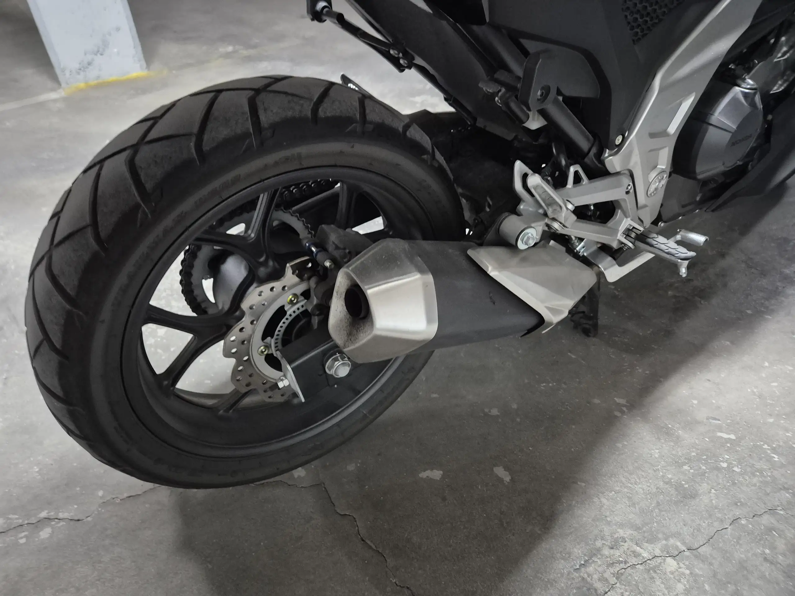 Honda NC 750 – Vista 8