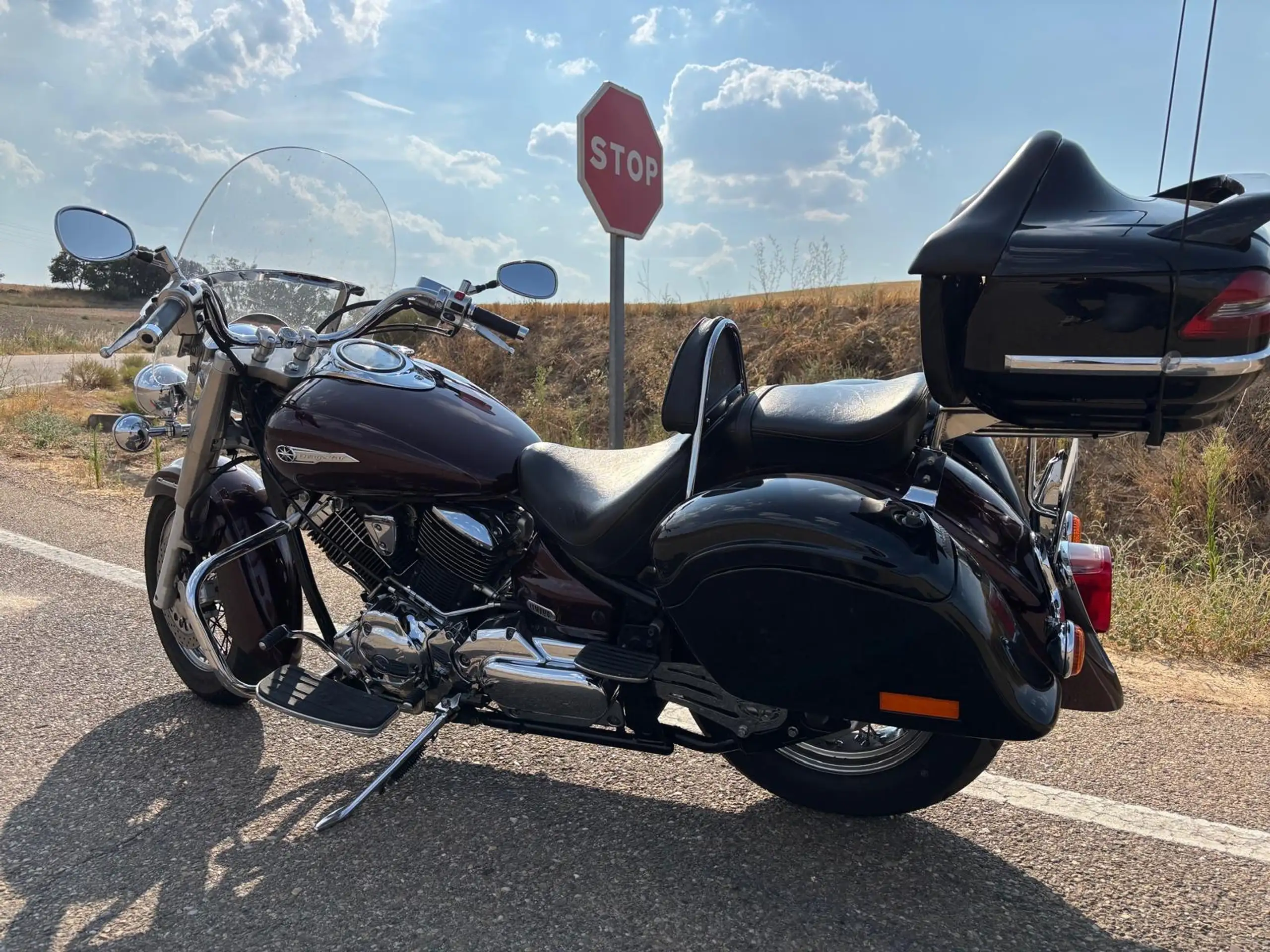 Yamaha XVS 1100 – Vista 2