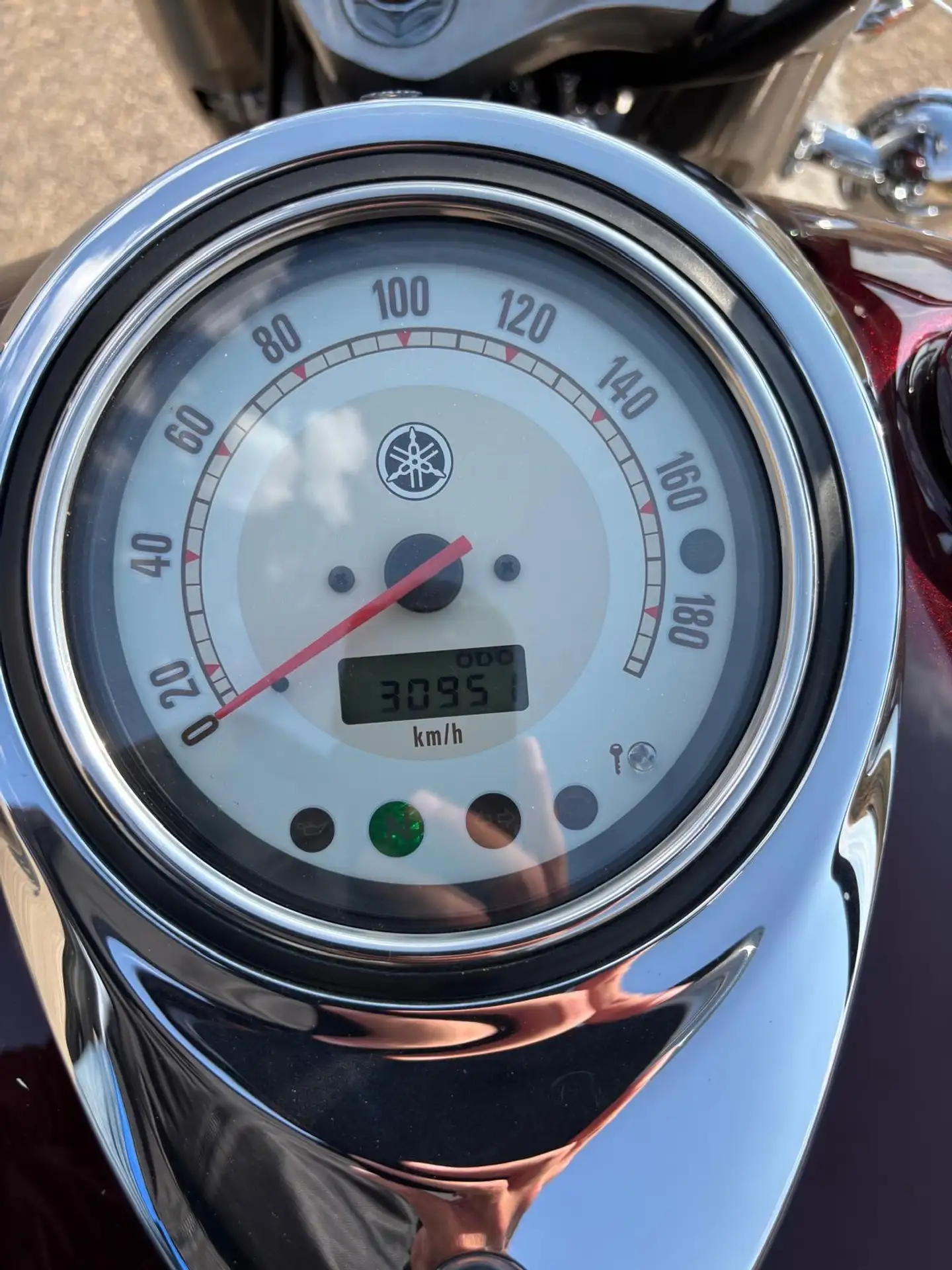 Yamaha XVS 1100 – Vista 5